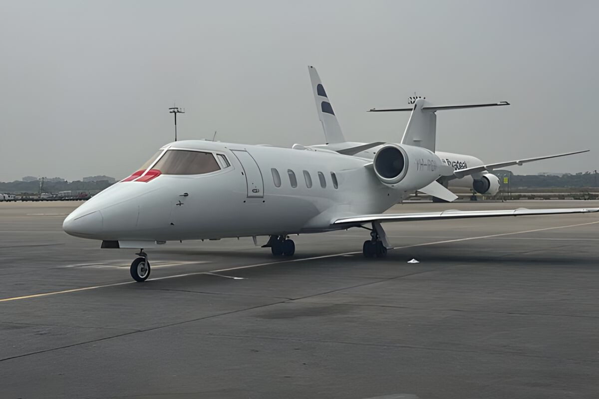 Air Ambulance Transports Mirza Abbas to Singapore