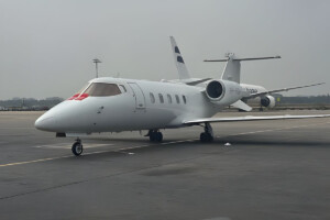 Air Ambulance Transports Mirza Abbas to Singapore