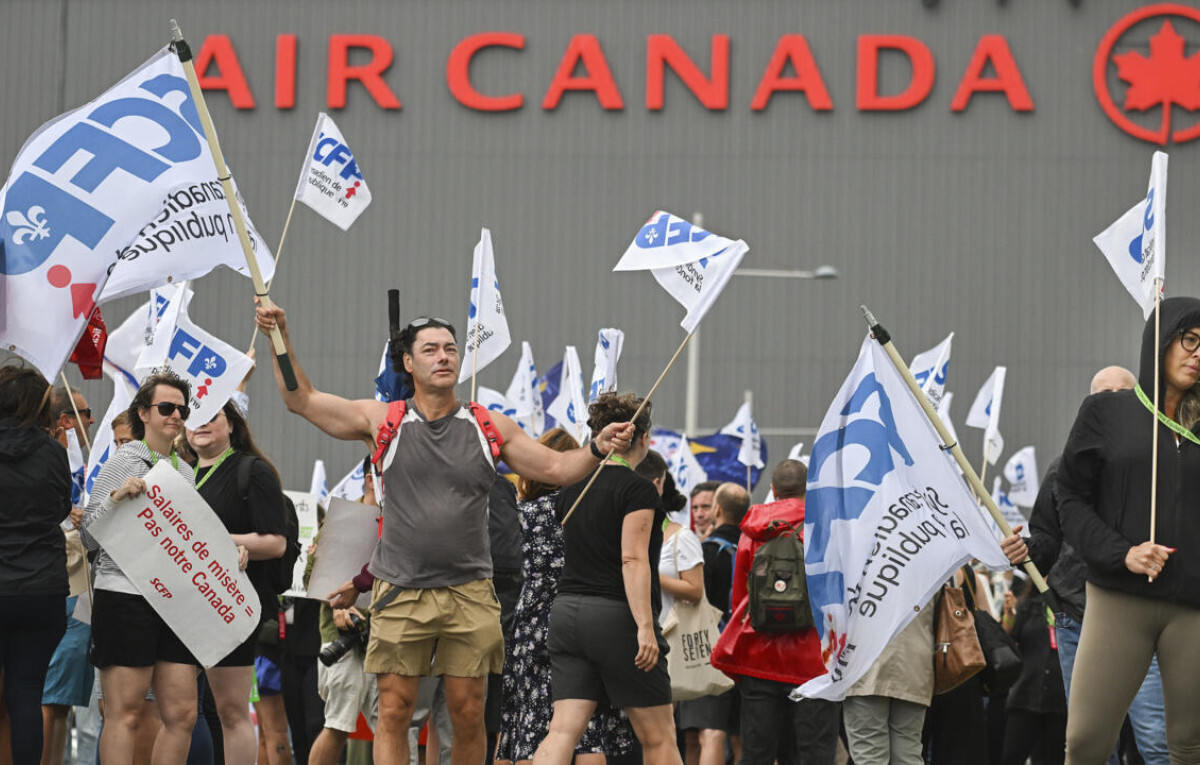 Air Canada Flight Attendants Pledge to Defy Latest Back-to-Work Order