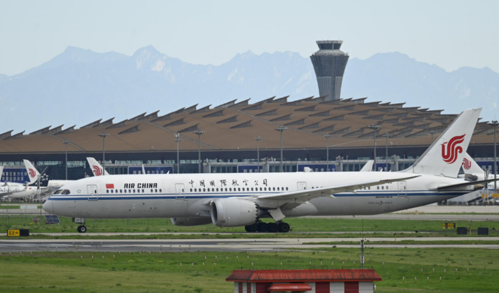 air china flight diverted to shanghai after lithium battery fire in cabin Air China Flight Diverted to Shanghai After Lithium Battery Fire in Cabin