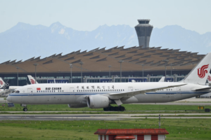 Air China Flight Diverted to Shanghai After Lithium Battery Fire in Cabin