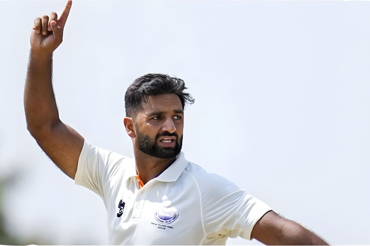 Akib Nabi Makes Jammu and Kashmir History