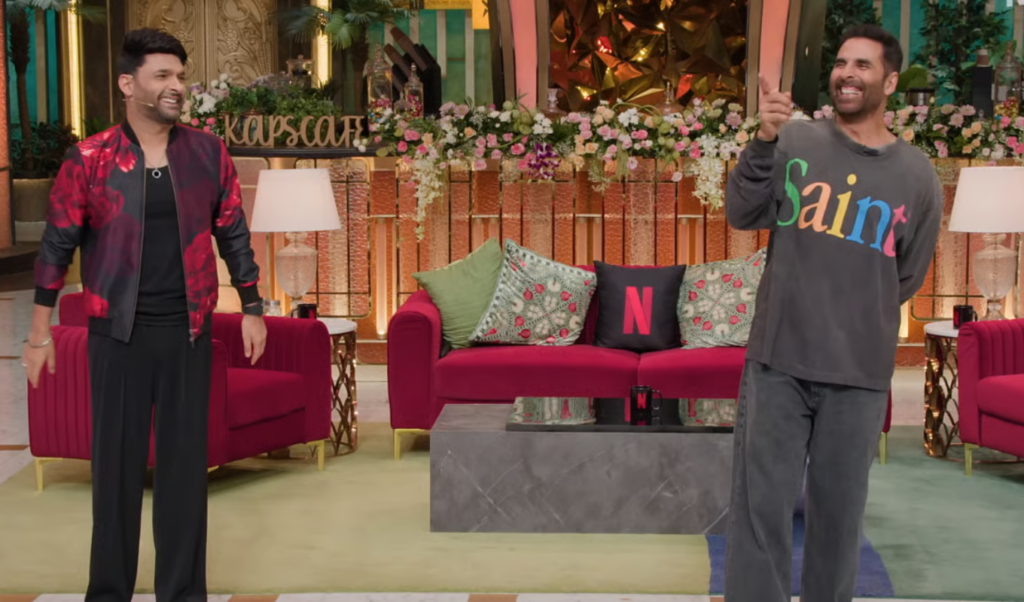 akshay kumar jokes about attack at kapil sharmas caf Akshay Kumar Jokes About Attack at Kapil Sharma’s Café