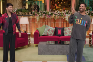 Akshay Kumar Jokes About Attack at Kapil Sharma’s Café