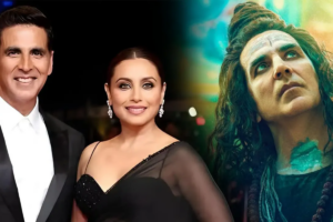 Akshay Kumar, Rani Mukerji Unite in OMG 3
