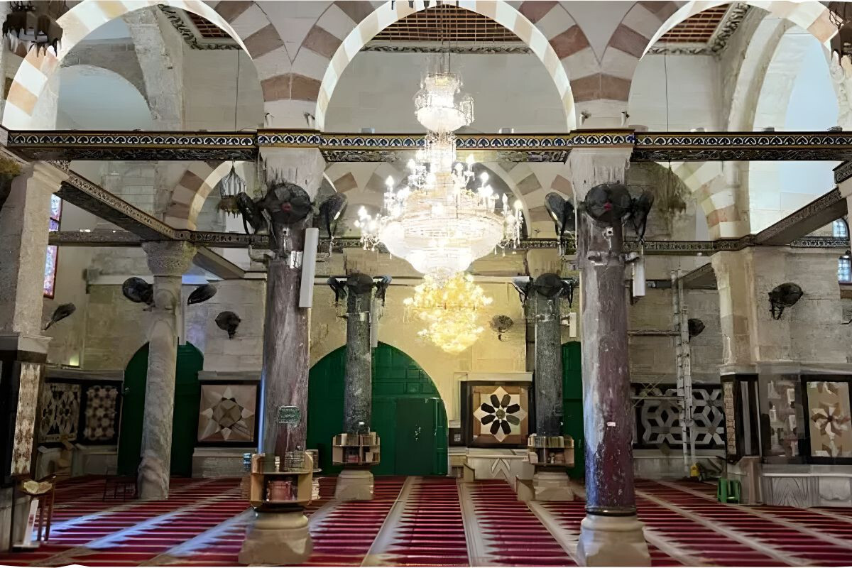Al-Aqsa Mosque Closed for Evening Prayers
