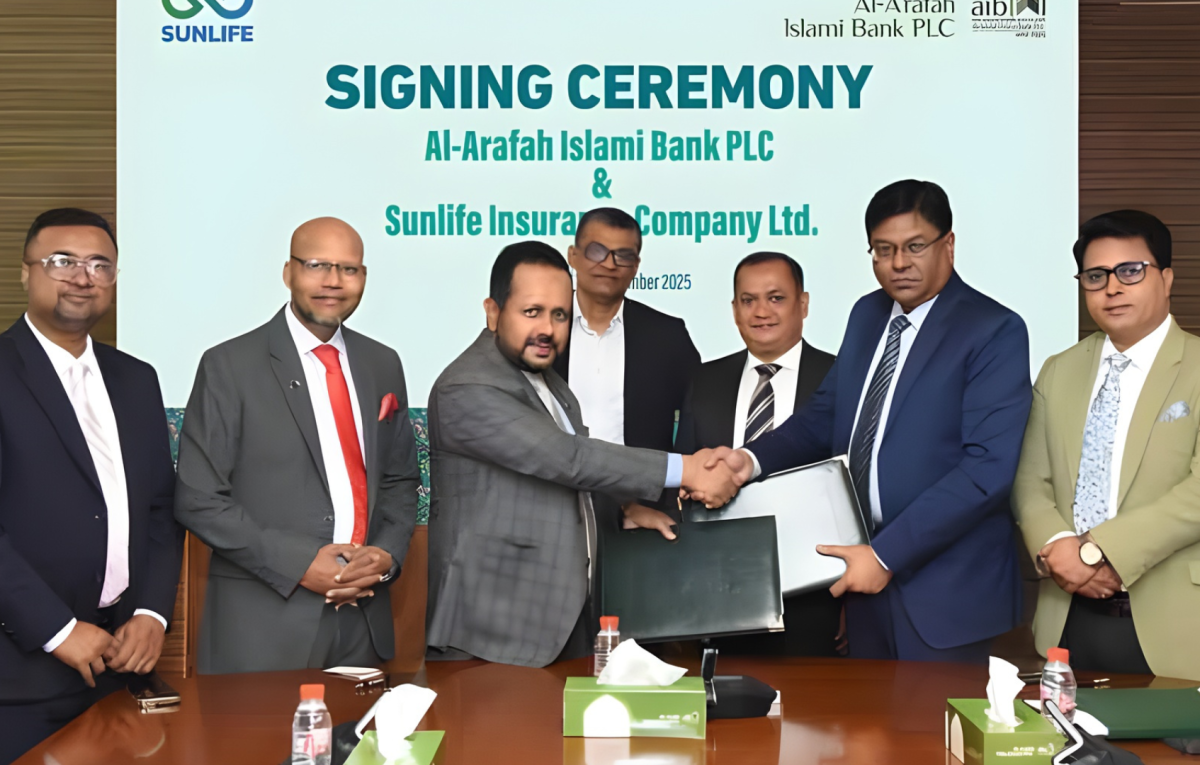 Al-Arafah Islami Bank and Sunlife Insurance Join Forces for a Groundbreaking Collaboration