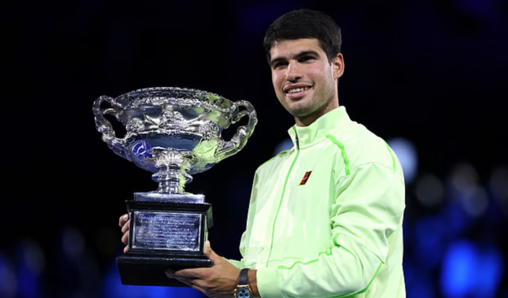alcaraz makes history at australian open Alcaraz Makes History at Australian Open