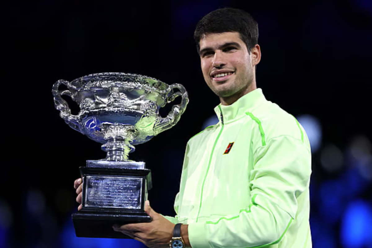 Alcaraz Makes History at Australian Open
