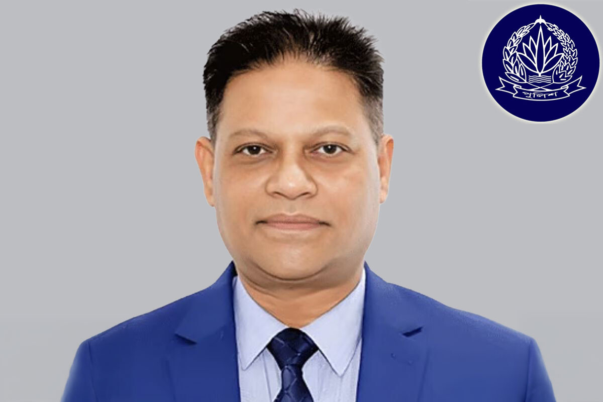 Ali Hossain Fakir Appointed New IGP
