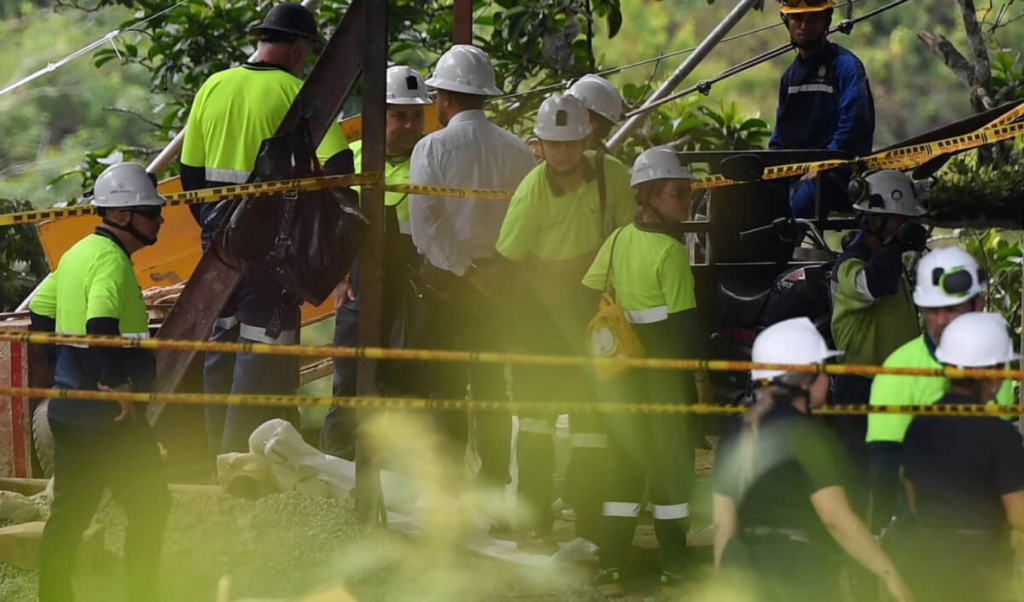 all 23 trapped in colombian mine rescued alive All 23 Trapped in Colombian Mine Rescued Alive