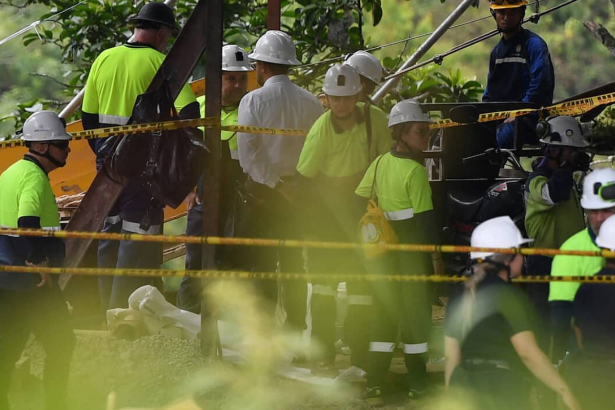 All 23 Trapped in Colombian Mine Rescued Alive