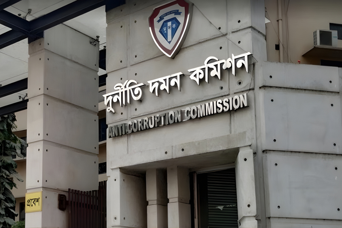 All Anti-Corruption Commission Commissioners Resign