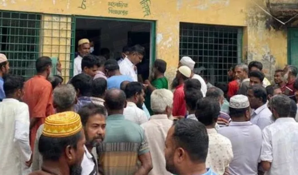 allegations of bribe in vgf rice distribution Allegations of Bribe in VGF Rice Distribution