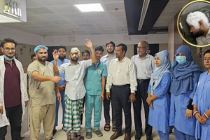 Allegations of Forcing Injured Student Mamun to Appear Healthy After Chittagong University Clash