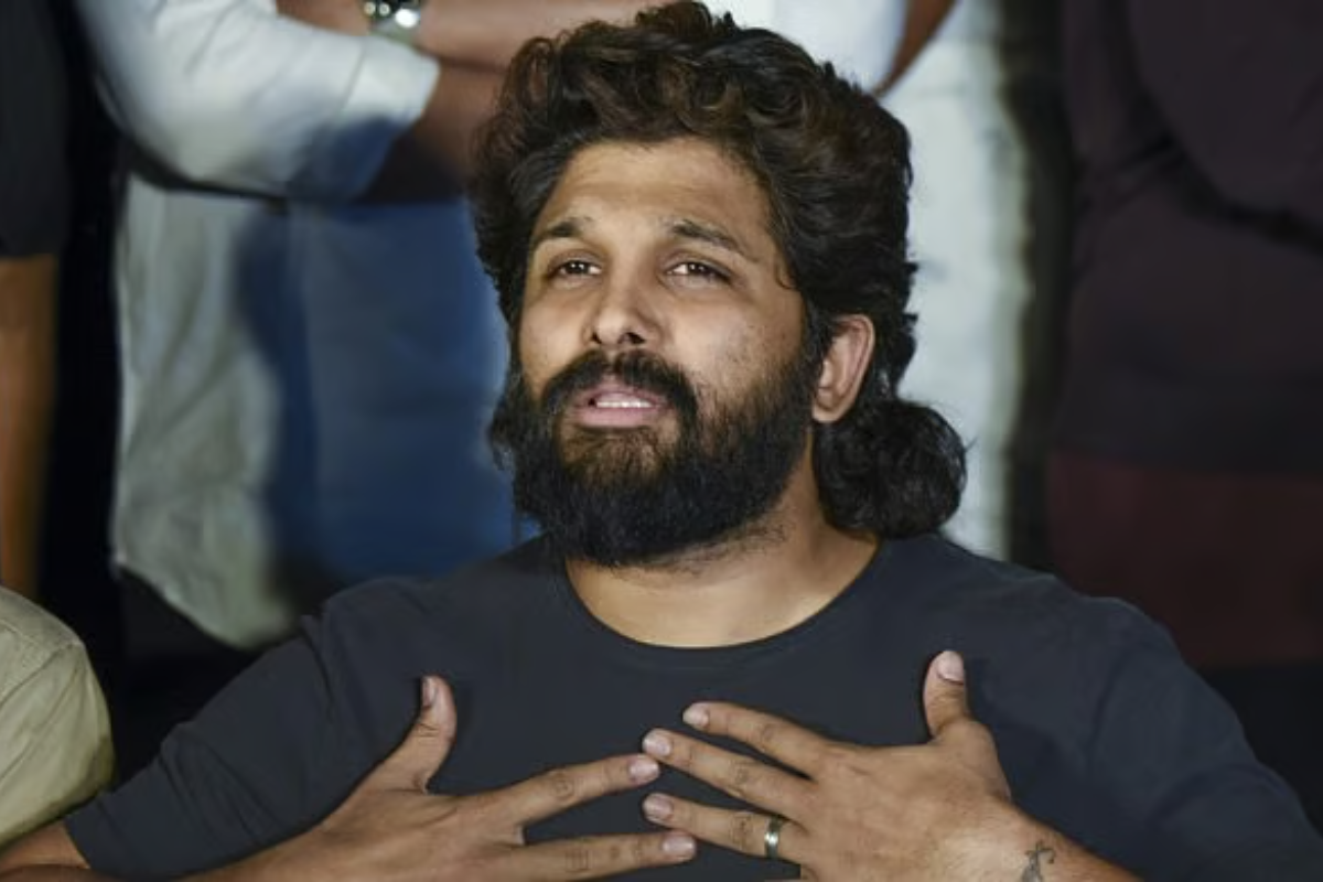 Allegations of Illegal Construction Against Allu Arjun