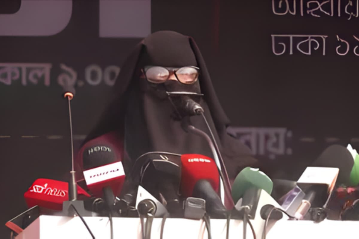 Alleged ‘Fake Sister’ of Osman Hadi Sparks Election Controversy