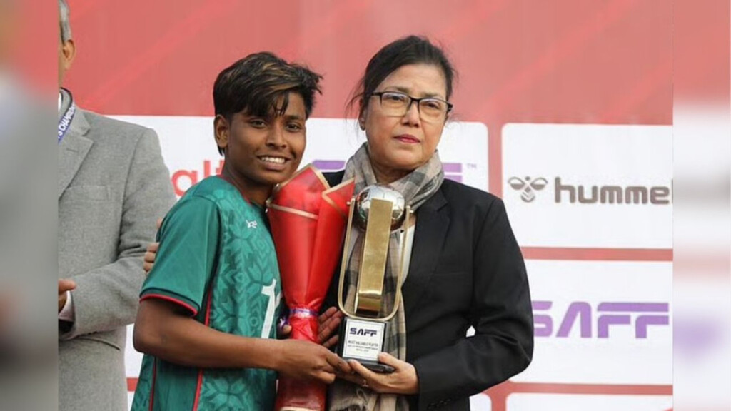 alpi shines despite bangladeshs sub 19 saff final defeat Alpi Shines Despite Bangladesh’s Sub-19 Saff Final Defeat