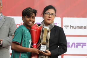 Alpi Shines Despite Bangladesh’s Sub-19 Saff Final Defeat