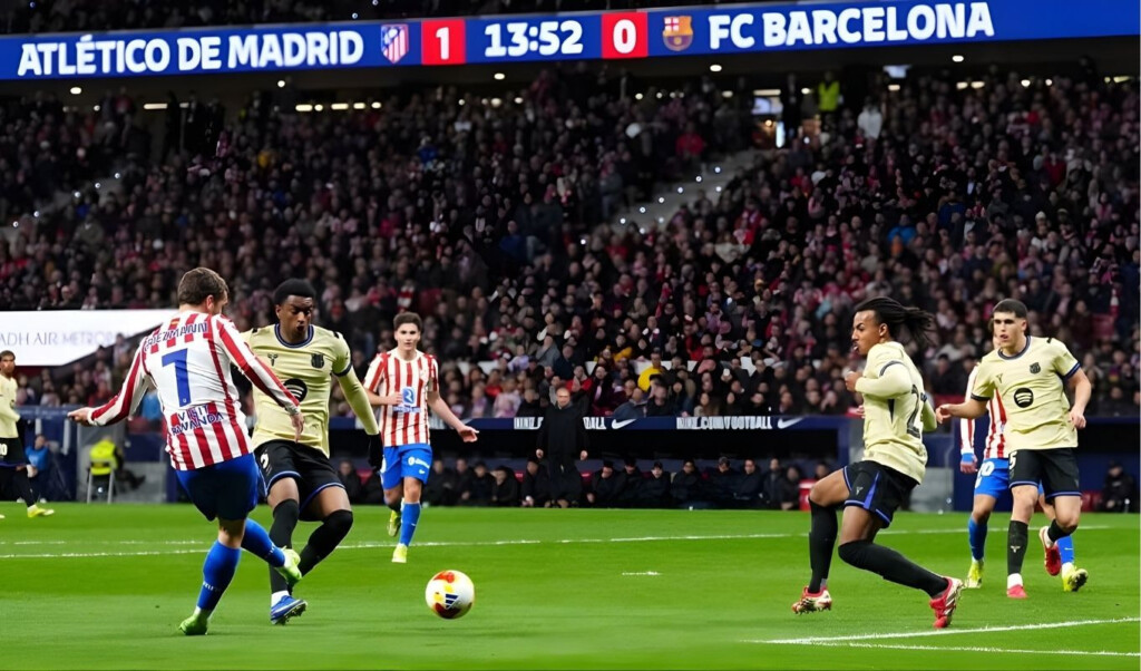 Alvarez broke his fast as Barcelona suffered a four-goal defeat 2 alvarez broke his fast as barcelona suffered a four goal defeat Alvarez broke his fast as Barcelona suffered a four-goal defeat