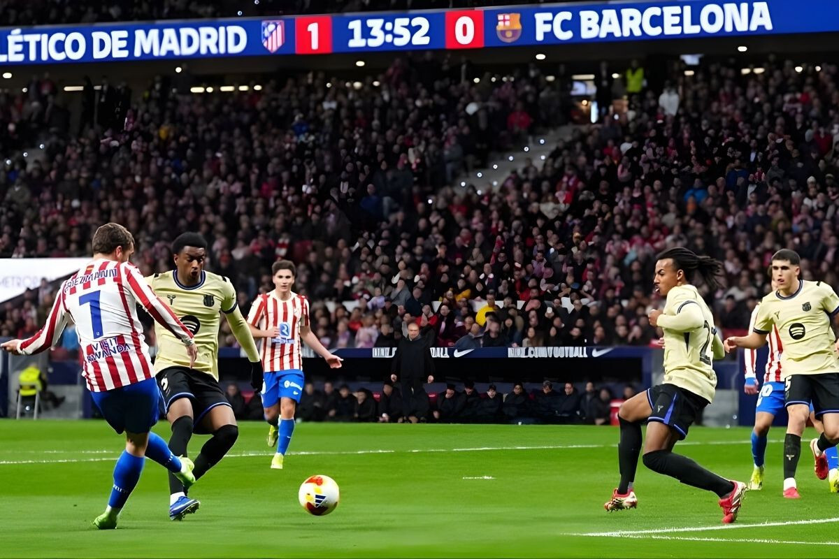 Alvarez broke his fast as Barcelona suffered a four-goal defeat