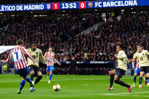 Alvarez broke his fast as Barcelona suffered a four-goal defeat