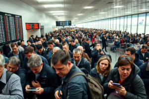 America Grounded: Record Shutdown Throws Airports into Chaos