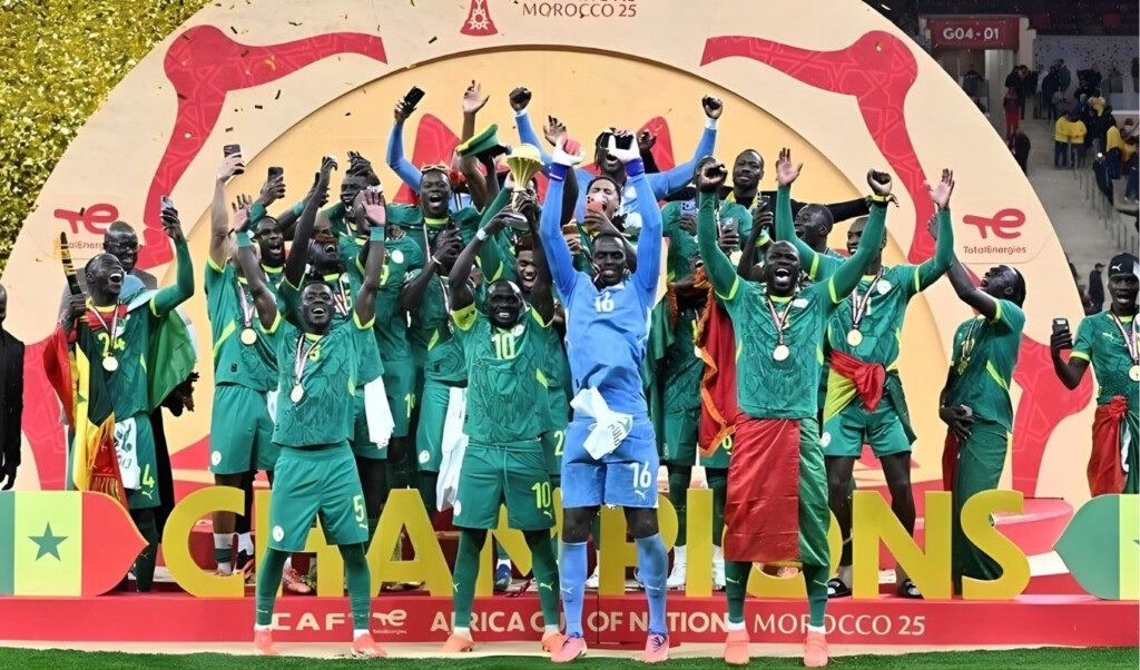 amid extreme tension senegal defeats morocco to become champions Amid extreme tension, Senegal defeats Morocco to become champions