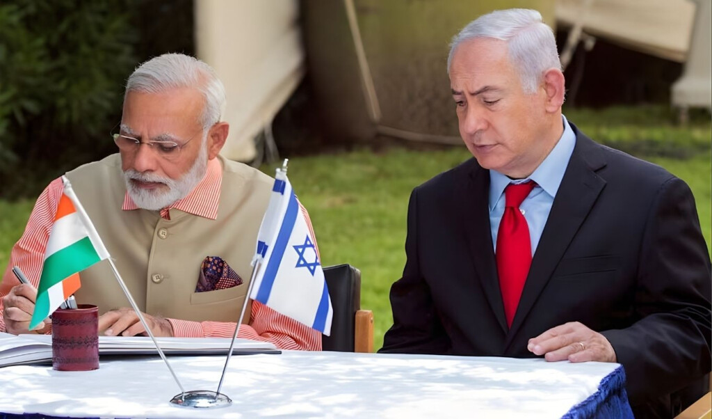 amid rising us iran tensions modi visits israel Amid Rising US-Iran Tensions, Modi Visits Israel