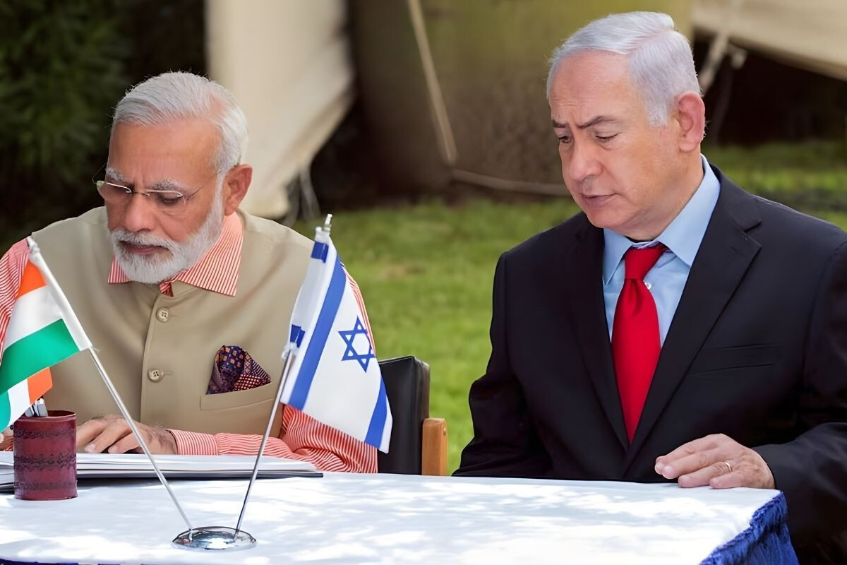 Amid Rising US-Iran Tensions, Modi Visits Israel
