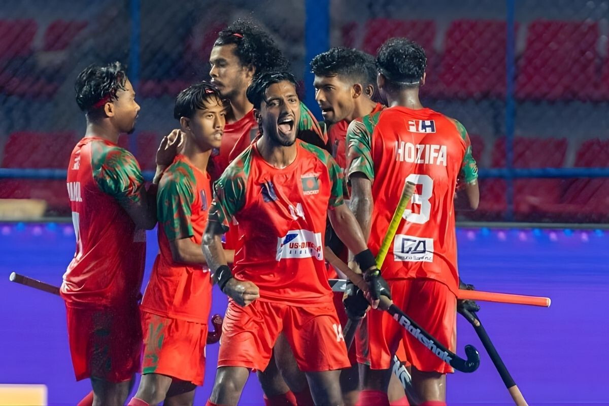 Amirul the Sensation – Five Goals Lead Bangladesh to Historic First Win