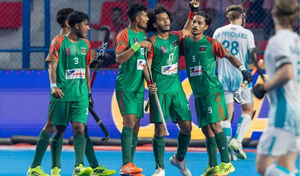 amiruls back to back hat tricks rescue bangladesh in thriller against korea “Amirul’s Back-to-Back Hat-Tricks Rescue Bangladesh in Thriller Against Korea”