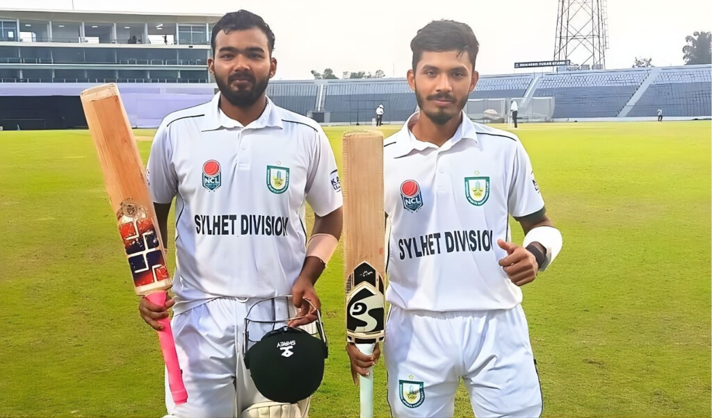 amit hassan registers first double century of ncl season breaks partnership records Amit Hassan Registers First Double Century of NCL Season, Breaks Partnership Records