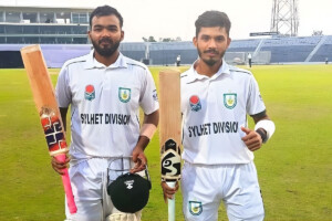 Amit Hassan Registers First Double Century of NCL Season, Breaks Partnership Records