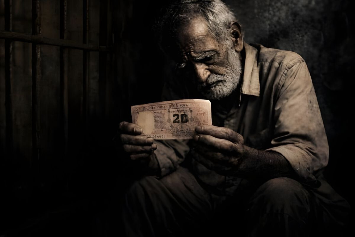 An innocent police officer, who served 30 years in prison, died shortly after his release.