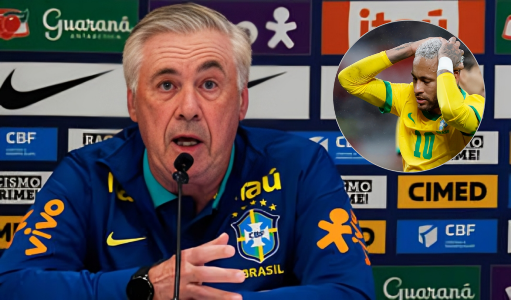 ancelotti responds to neymars comments on national team exclusion Ancelotti Responds to Neymar’s Comments on National Team Exclusion