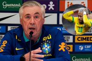 Ancelotti Responds to Neymar’s Comments on National Team Exclusion