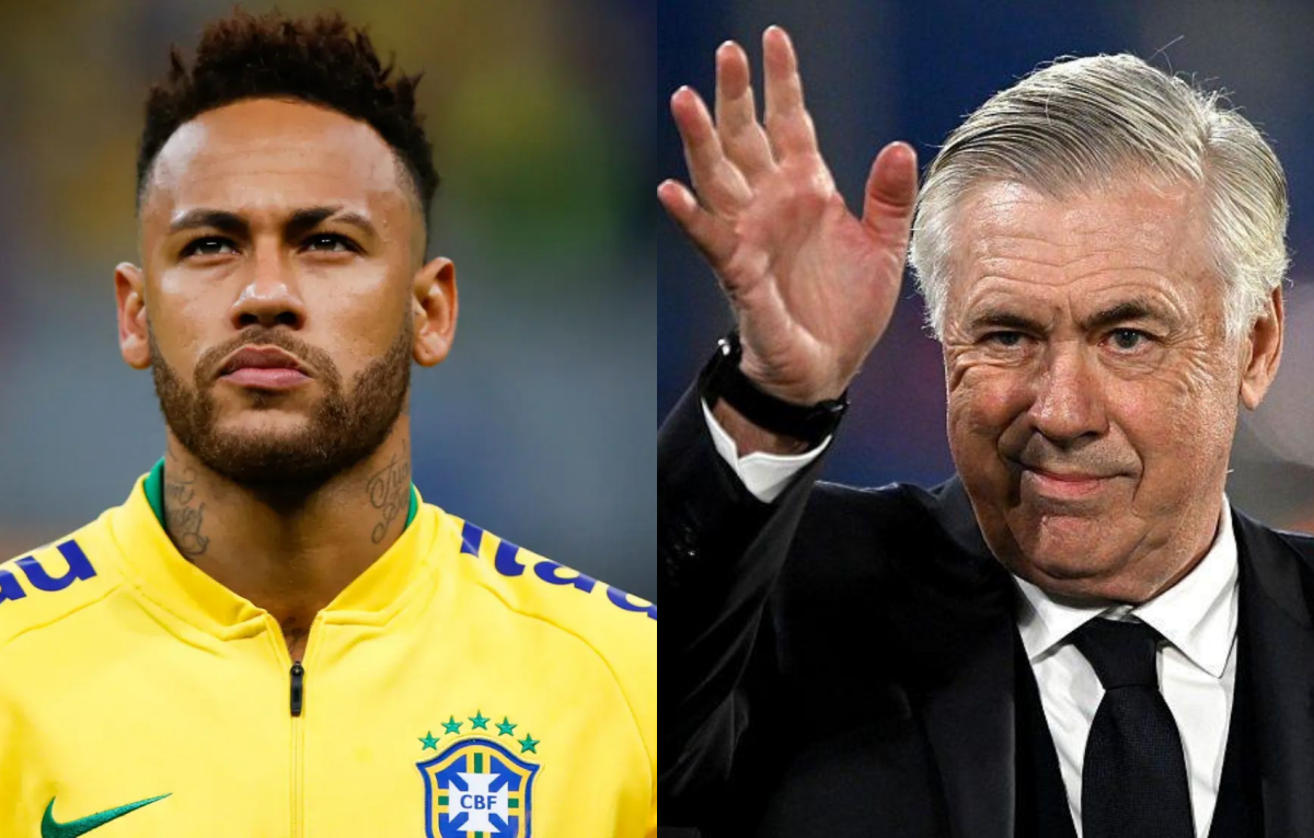 Ancelotti’s Contradictory View on Neymar’s Return to Brazil! Football Fans Will Be Shocked!