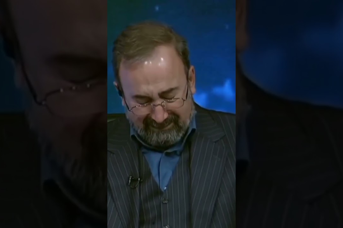 Anchor Breaks Down Reading Khamenei Death News