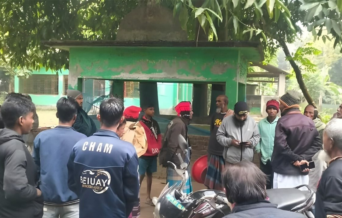 Ancient Sufi Shrine Desecrated in Gouripur Attack