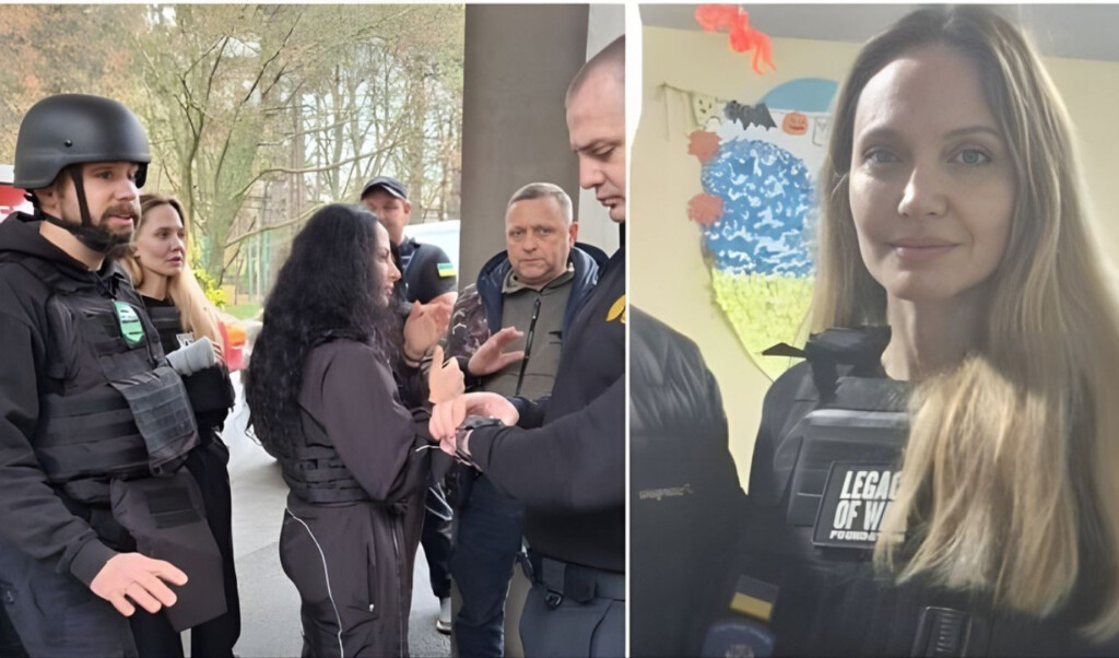 Angelina Jolie Faces Unexpected Trouble During Ukraine Visit 2 angelina jolie faces unexpected trouble during ukraine visit Angelina Jolie Faces Unexpected Trouble During Ukraine Visit