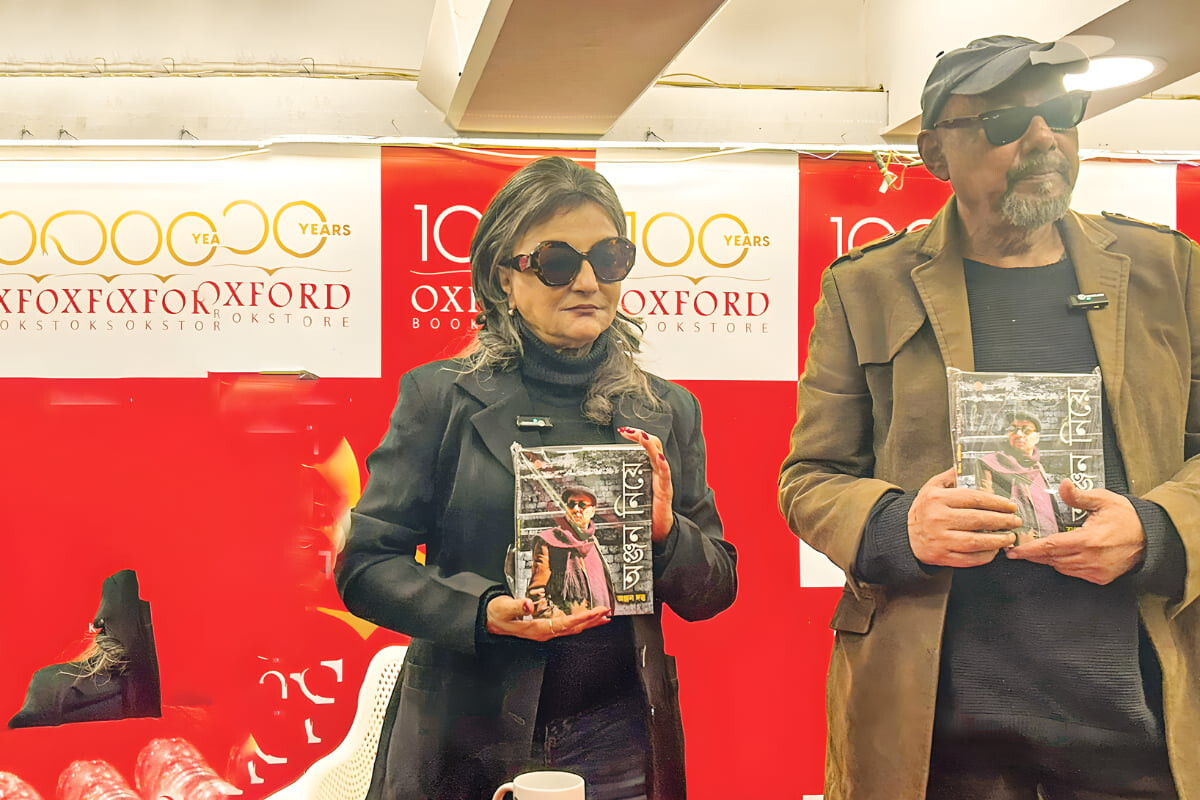 Anjan Dutt Publishes Autobiography at 72