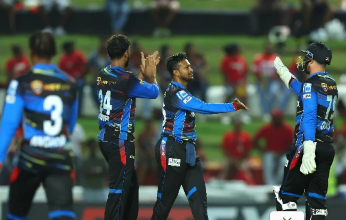 Antigua Secures First CPL Play-Off Spot with Hard-Fought Victory