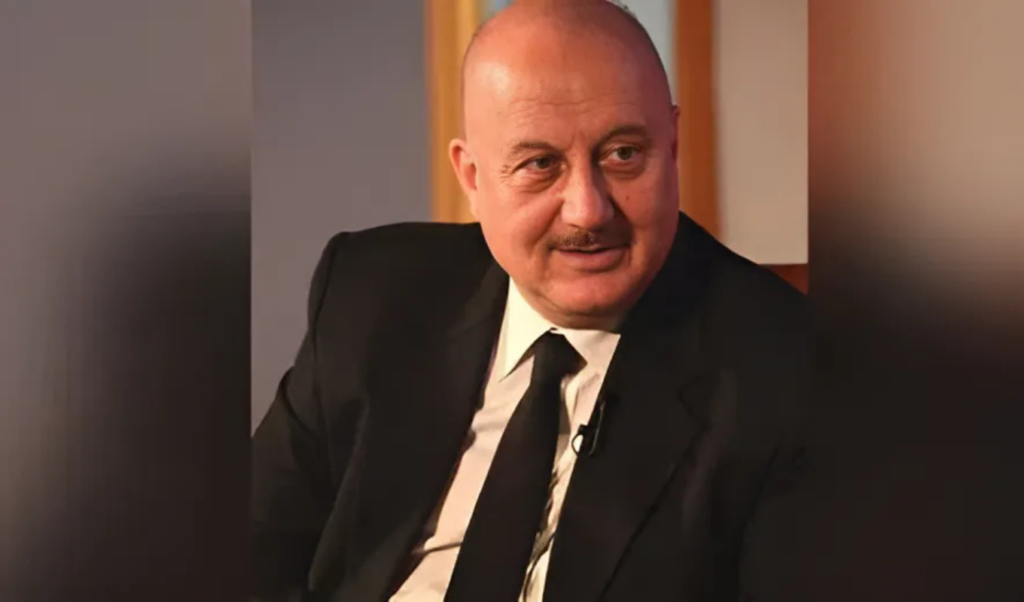 anupam kher responds to controversy Anupam Kher Responds to Controversy