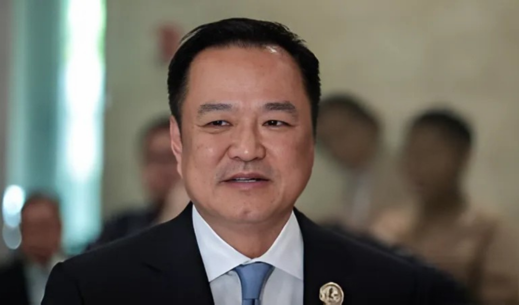 anutin charnvirakul becomes thailands new prime minister Anutin Charnvirakul Becomes Thailand’s New Prime Minister