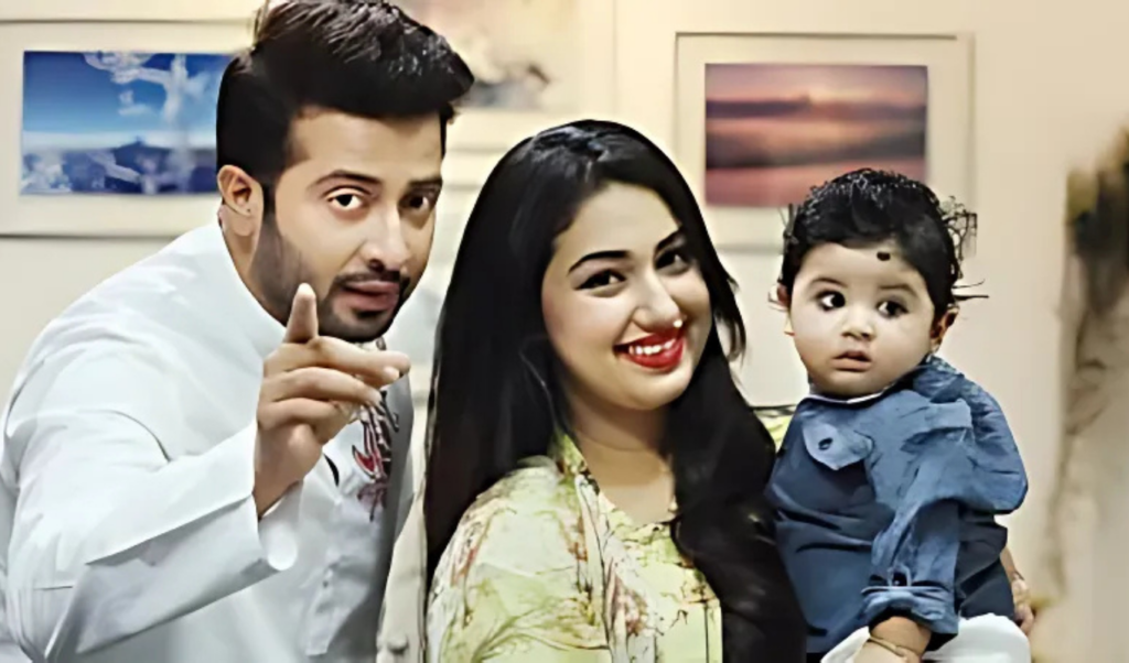 apu and shakib to take son joy to singapore for school admission Apu and Shakib to Take Son Joy to Singapore for School Admission