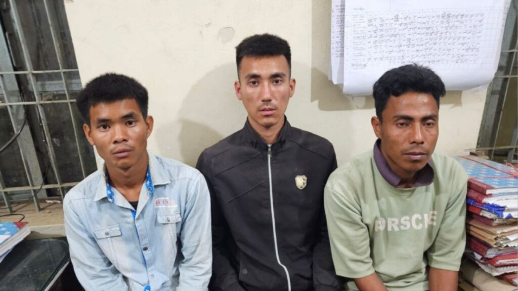 arakan army trio detained during illegal border crossing Arakan Army Trio Detained During Illegal Border Crossing