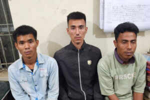 Arakan Army Trio Detained During Illegal Border Crossing