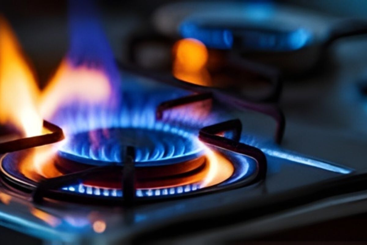 Areas that will be without gas for five hours today