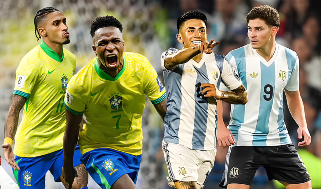 argentina and brazil on the road to the world cup how many matches remain Argentina and Brazil on the Road to the World Cup: How Many Matches Remain